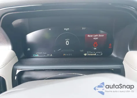 2021 Lincoln Nautilus Reserve из США, поврежденный, VIN 2LMPJ6K97MBL07356